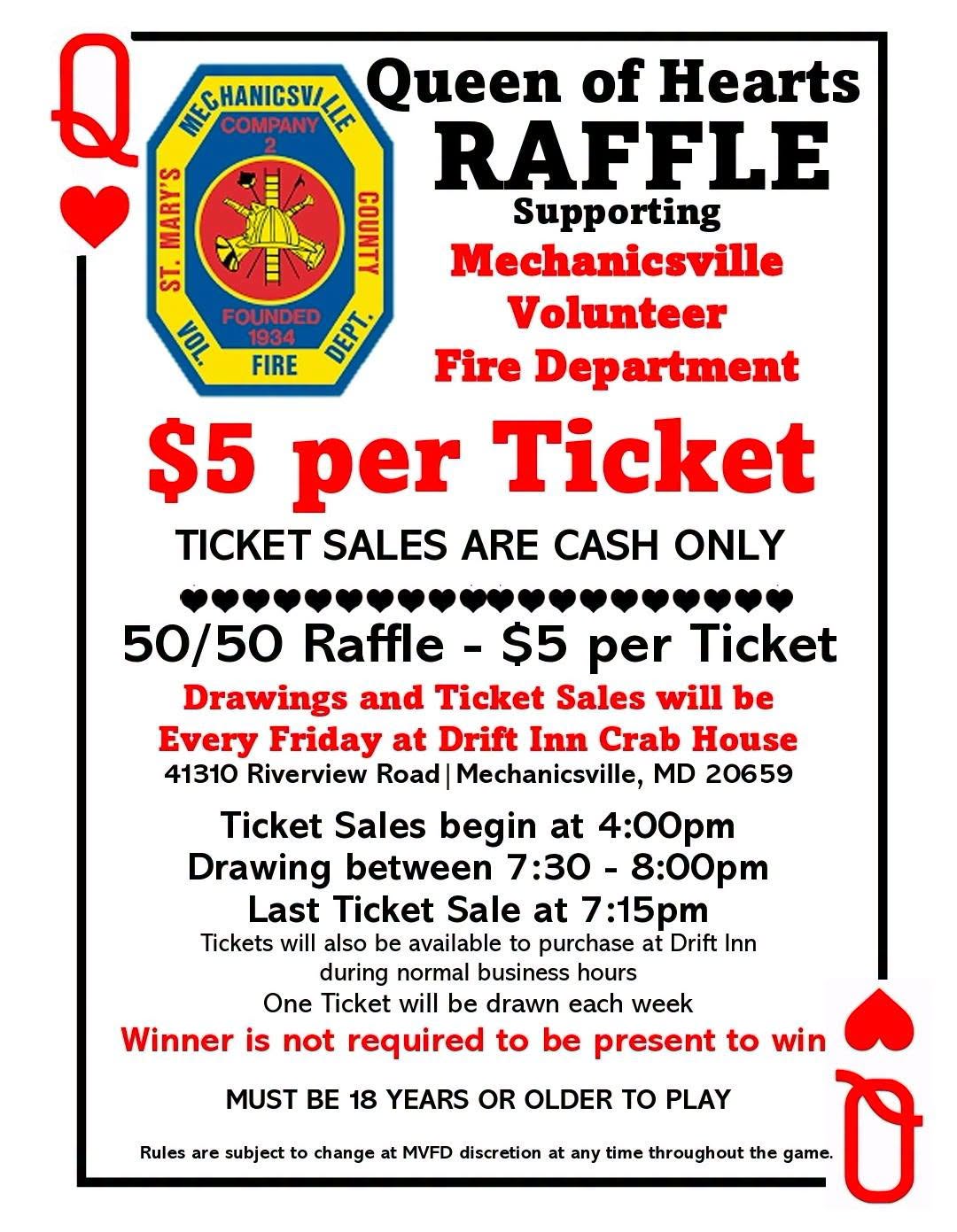 MVFD community fundraiser