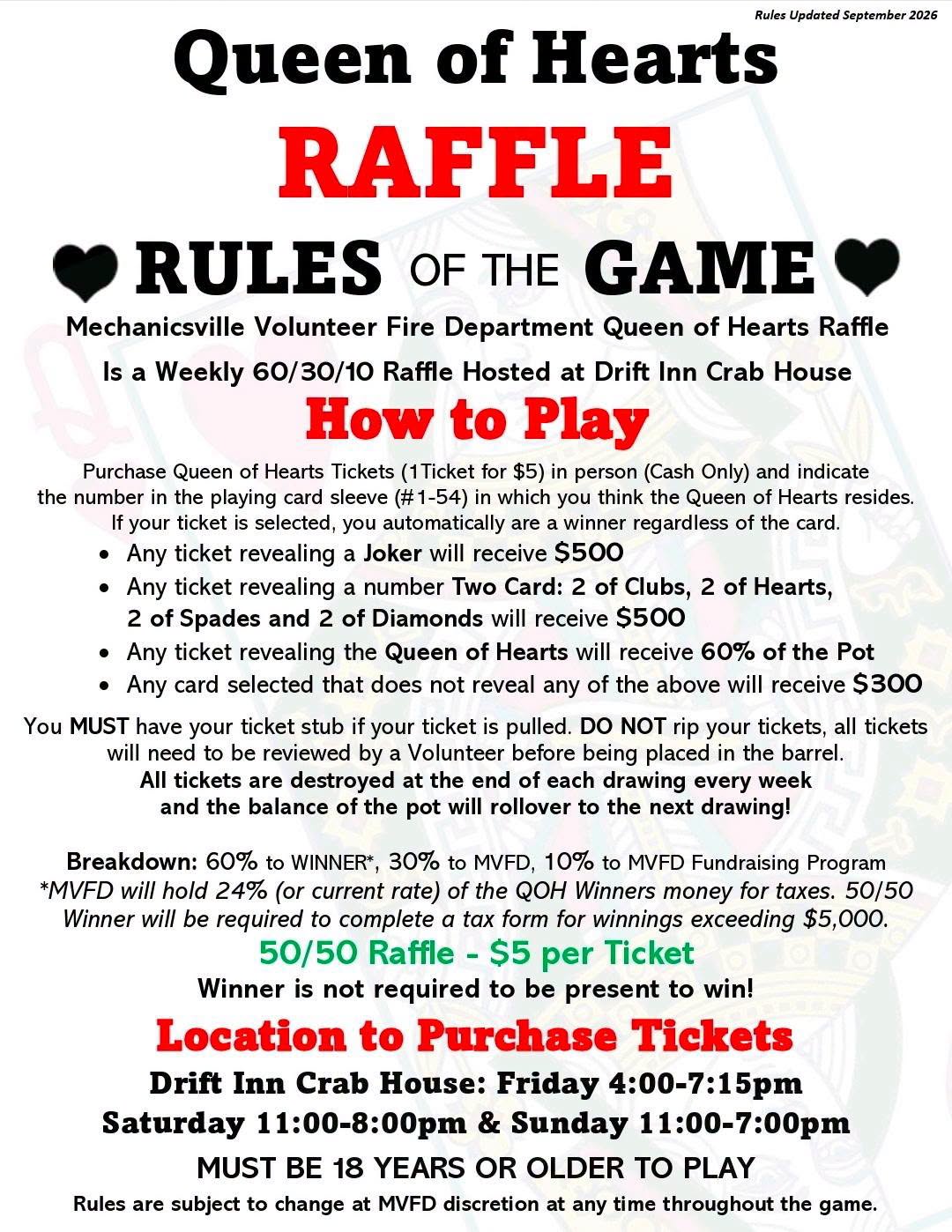 MVFD firefighter support event