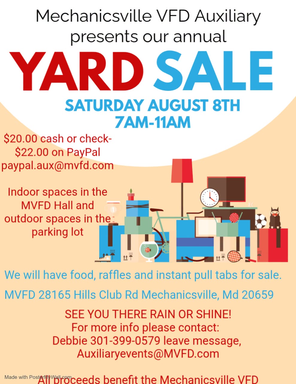 Yard Sale Flyer