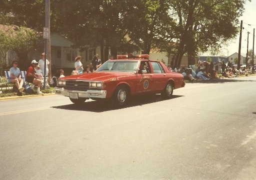 1984	Chevrolet Impala Chief's car