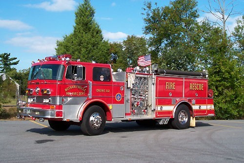 Engine 222 is a 1976 Oren with a 1250 GPM pump, 600 Gallon Water Tank. This unit carried a full compliment of Hydraulic rescue tools and served as the departments primary rescue piece until 1999. It was moved to Station 22 in 2001 where it served as a Rescue Engine until it was retired in June 2009