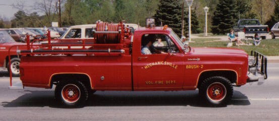 Brush 2 was a 1973 Chevrolet with 200 gallons of water. It served the department up until 1992 when we purchased the current Brush 2