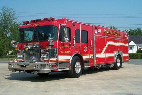 Rescue Squad 2 was a 1999 Spartan/Saulsbury with 300 GPM Pump, 400 Gallon Water Tank with 30 Gallon Class &quot;B&quot; Foam Cell. It served the department until May 2012. It was sold to the Conover, North Carolina FD