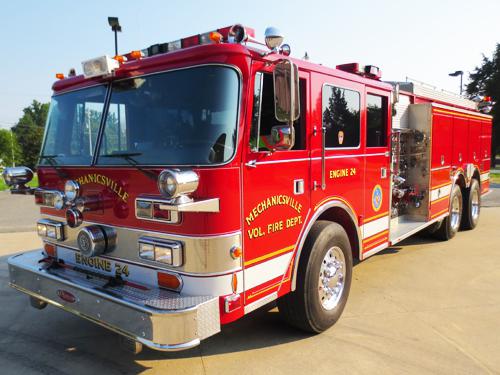 Engine 24 was a 1987 Pierce Arrow with 2000 gallons of water, and a 1250 Gallon Per Minute Pump. It was the first due engine during the daytime on weekdays, and is first due on in-county mutual aid. Engine 24 carried all the equipment necessary for an Engine and a Tanker. It was sold to Bakerton Fire Department in Harpers Ferry, WV