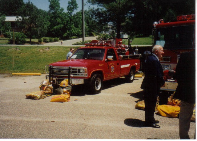 Brush-2 in Mechanicsville, Virginia for their 50th Anniversary Parade
