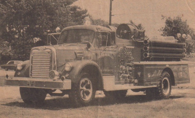 Now retired, this picture of Engine 23 was taken in 1965 right after delivery. The new engine cost $24,000 then as compared to $350,000 for its' replacement