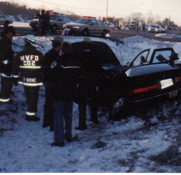 1995 Fatal MVA at Rt.5 and Mount Wolf Road involving a school bus before there were any traffic lights at the intersection 