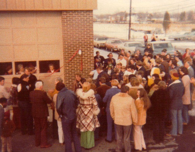 Station 2 Dedication in 1977