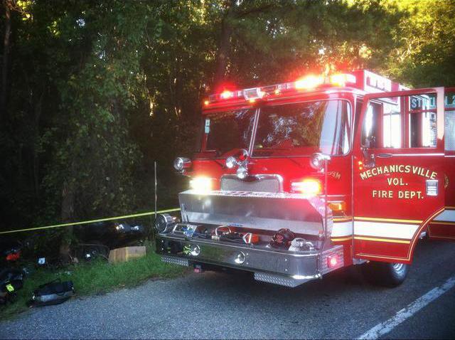 Rescue Engine 22 operating on Mondays Serious MVA