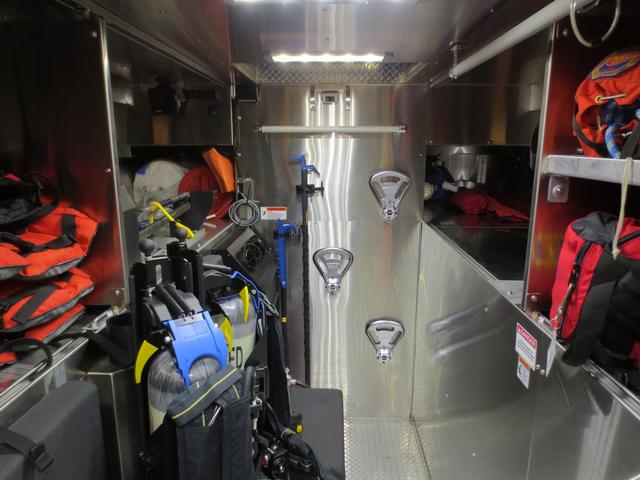 New Rescue Squad is Placed in Service - Mechanicsville VFD