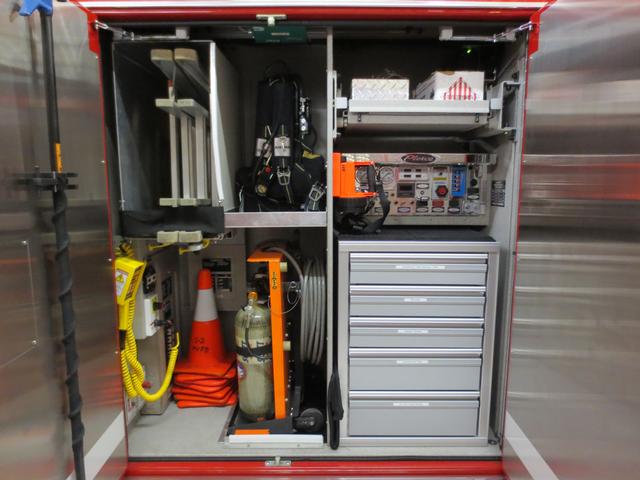 New Rescue Squad is Placed in Service - Mechanicsville Volunteer Fire ...