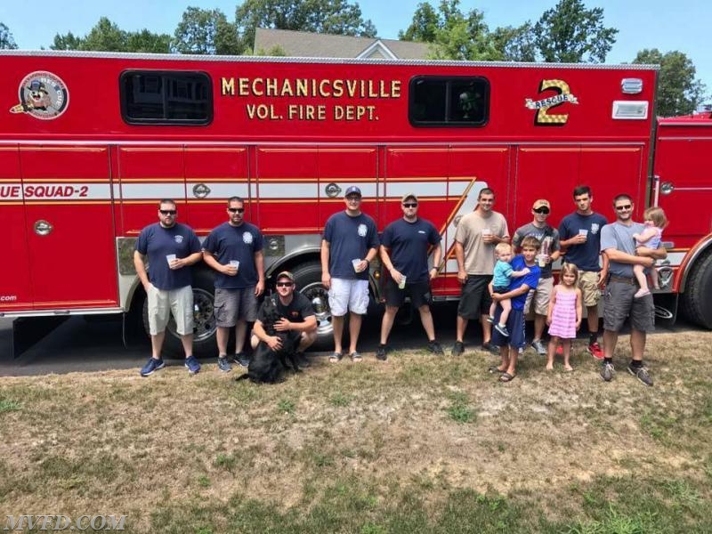 Mechanicsville Volunteers Stop by for Lemonade