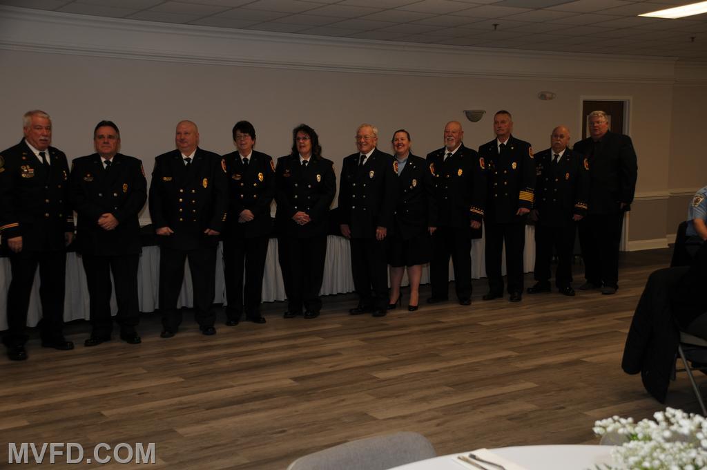 2023 MVFD Administrative Officers Swearing in