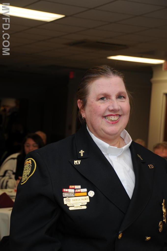 Recipient of Maryland State Fire Prevention Program of the Year for 2023 -- Terri Palmer.