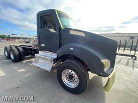 Cab has been prepped for paint in this weeks update. 