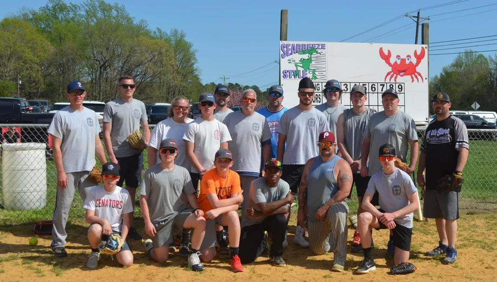 Firefighter Softball Tournament Mechanicsville VFD