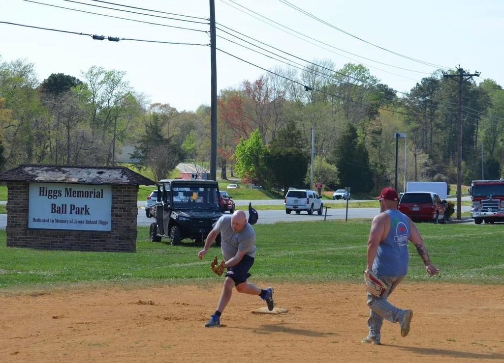 Firefighter Softball Tournament Mechanicsville VFD