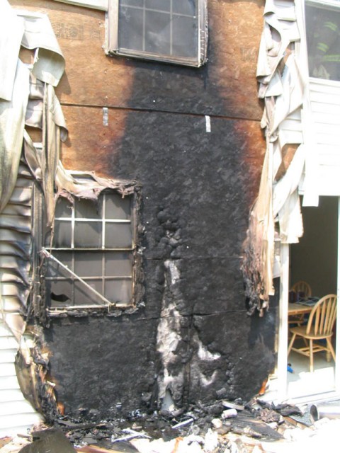 The Fire Marshal ruled this fire electrical in nature