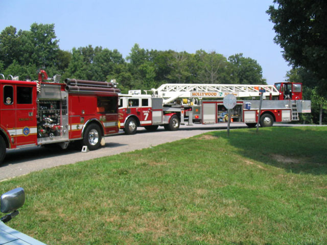 Engie-21 and Hook & Ladder-7
