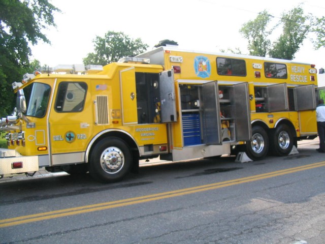Potomac River Festival Parade - Mechanicsville Volunteer Fire Department