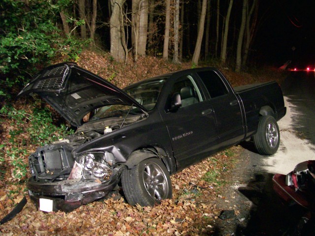 Lockes Crossing Road MVC