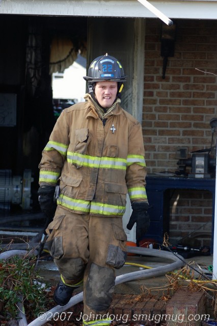 Firefighter/EMT Andrew "Moon" McHone