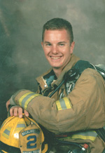 Firefighter/EMT Neale Slater